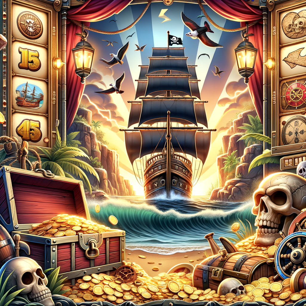 1 Reel – Caribbean Treasure Voyage
